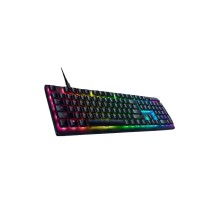 Razer DeathStalker V2 Laidinė žaidimų klaviatūra RGB LED, USB, DE, Linear Optical Red Switch, Juoda