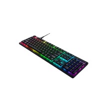 Razer DeathStalker V2 Laidinė žaidimų klaviatūra RGB LED, USB, DE, Linear Optical Red Switch, Juoda