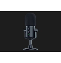 Razer Seiren Elite Mikrofonas, Table microphone, USB, Juoda