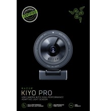 Razer Kiyo Pro Internetinė kamera, 2.1 MP, FHD 1080p, USB, Juoda