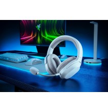 Razer Barracuda X Laidinės/belaidės žaidimų ausinės, USB Type-C, Bluetooth, Balta