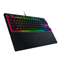 Razer Ornata V3 Tenkeyless Laidinė žaidimų klaviatūra, Low-profile, RGB LED, USB QWERTY, US, Juoda