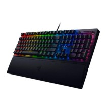 Razer Blackwidow V3 Laidinė žaidimų klaviatūra, RGB LED, USB, US, Green Switch, Juoda