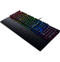 Razer Blackwidow V3 Laidinė žaidimų klaviatūra, RGB LED, USB, US, Green Switch, Juoda