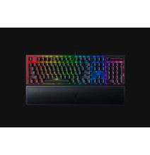 Razer Blackwidow V3 Laidinė žaidimų klaviatūra, RGB LED, USB, US, Green Switch, Juoda