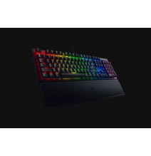 Razer Blackwidow V3 Laidinė žaidimų klaviatūra, RGB LED, USB, US, Green Switch, Juoda