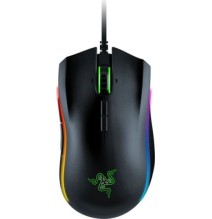 Razer Mamba Elite Laidinė žaidimų pelė, USB Type-A, Optical 16000 DPI, Juoda