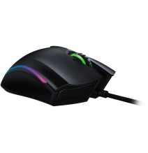 Razer Mamba Elite Laidinė žaidimų pelė, USB Type-A, Optical 16000 DPI, Juoda