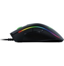 Razer Mamba Elite Laidinė žaidimų pelė, USB Type-A, Optical 16000 DPI, Juoda