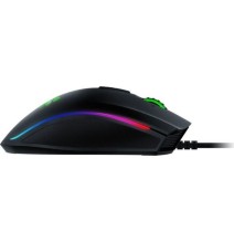 Razer Mamba Elite Laidinė žaidimų pelė, USB Type-A, Optical 16000 DPI, Juoda