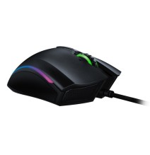 Razer Mamba Elite Laidinė žaidimų pelė, USB Type-A, Optical 16000 DPI, Juoda