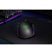 Razer Mamba Elite Laidinė žaidimų pelė, USB Type-A, Optical 16000 DPI, Juoda