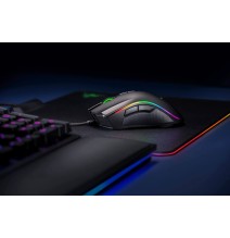 Razer Mamba Elite Laidinė žaidimų pelė, USB Type-A, Optical 16000 DPI, Juoda