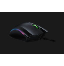 Razer Mamba Elite Laidinė žaidimų pelė, USB Type-A, Optical 16000 DPI, Juoda