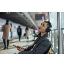 Sony WH-1000XM5 Belaidės ausinės, Bluetooth, Black