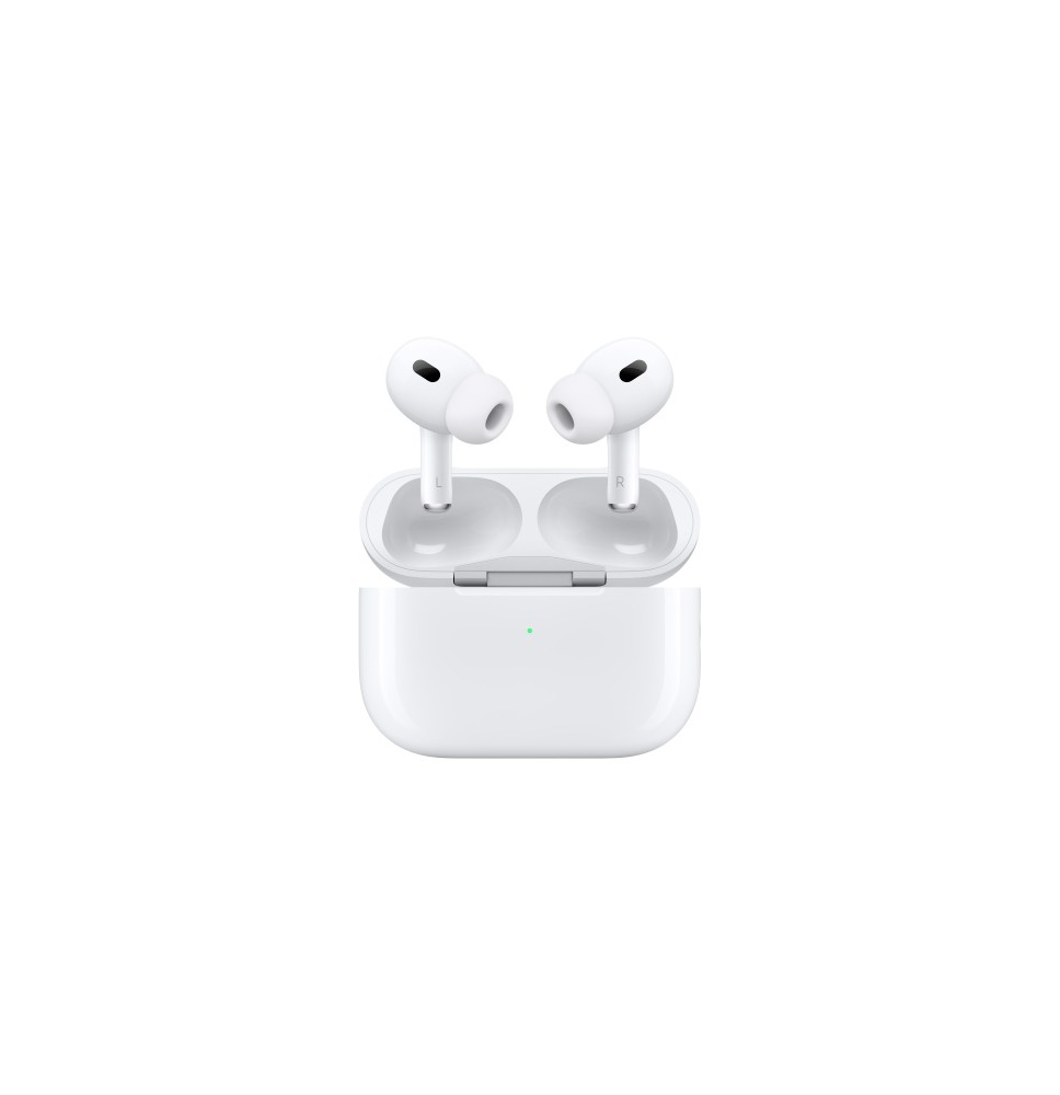 Apple AirPods Pro (2nd Gen) Belaidės ausinės Earbuds, Balta (MTJV3ZM/A)