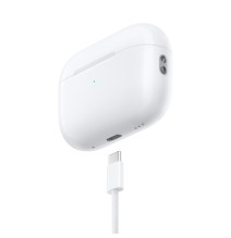 Apple AirPods Pro (2nd Gen) Belaidės ausinės Earbuds, Balta (MTJV3ZM/A)