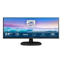 Monitorius Philips V-line 243V7QDAB LED 24in 1920x1080 60Hz IPS 250cd/m2 5ms HDMI DVI-D VGA speakers