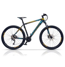 CROSS GRX 9 29" dydis 20" (51cm) (juoda/mėlyna/geltona)