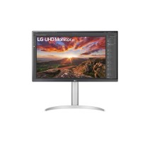 LG 27UP85NP-W Monitorius 27'' (68.6cm) IPS, 4K 3840x2160, 5ms, 400cd/m2, 60Hz, Balta