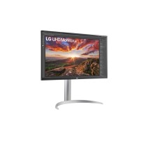 LG 27UP85NP-W Monitorius 27'' (68.6cm) IPS, 4K 3840x2160, 5ms, 400cd/m2, 60Hz, Balta