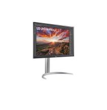 LG 27UP85NP-W Monitorius 27'' (68.6cm) IPS, 4K 3840x2160, 5ms, 400cd/m2, 60Hz, Balta