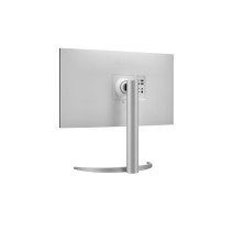 LG 27UP85NP-W Monitorius 27'' (68.6cm) IPS, 4K 3840x2160, 5ms, 400cd/m2, 60Hz, Balta