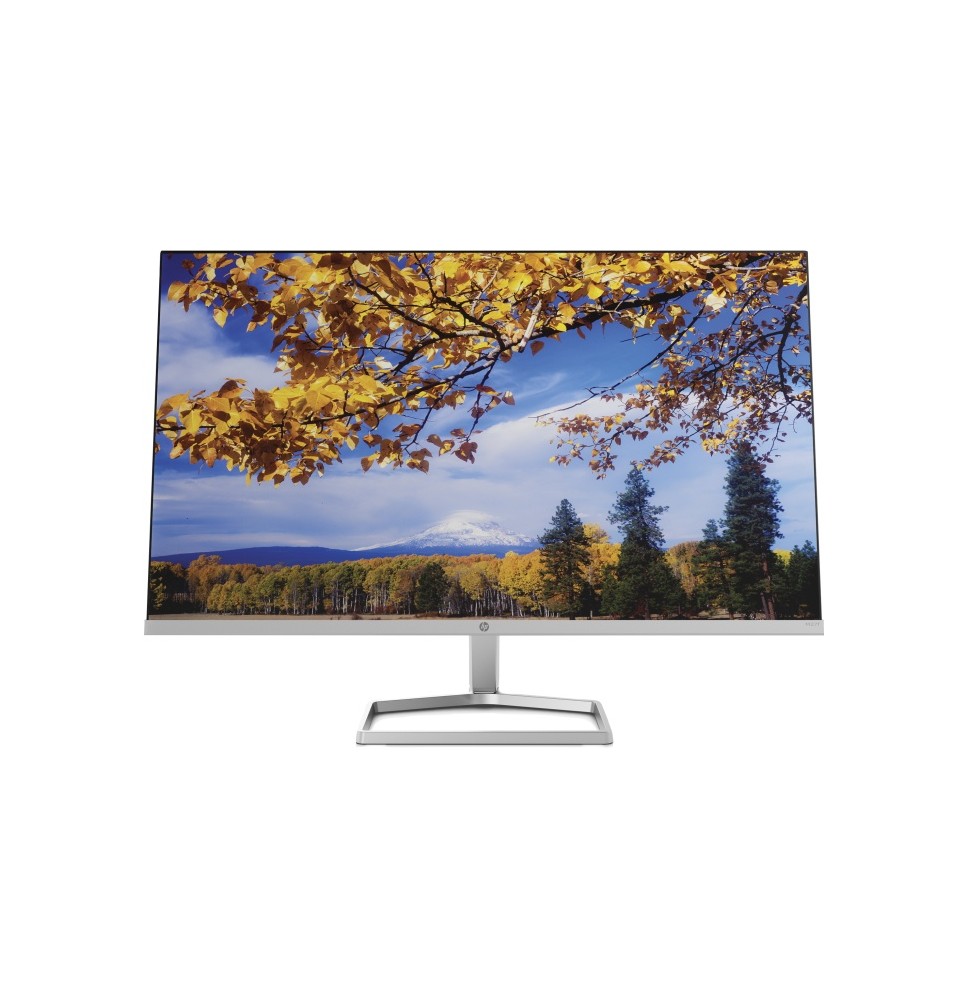 HP M27f Monitorius 27'' (68.6cm) IPS, FHD 1920x1080, 5ms, 300 cd/m2, 75Hz, Black/Silver