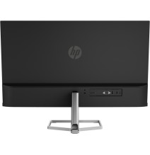 HP M27f Monitorius 27'' (68.6cm) IPS, FHD 1920x1080, 5ms, 300 cd/m2, 75Hz, Black/Silver