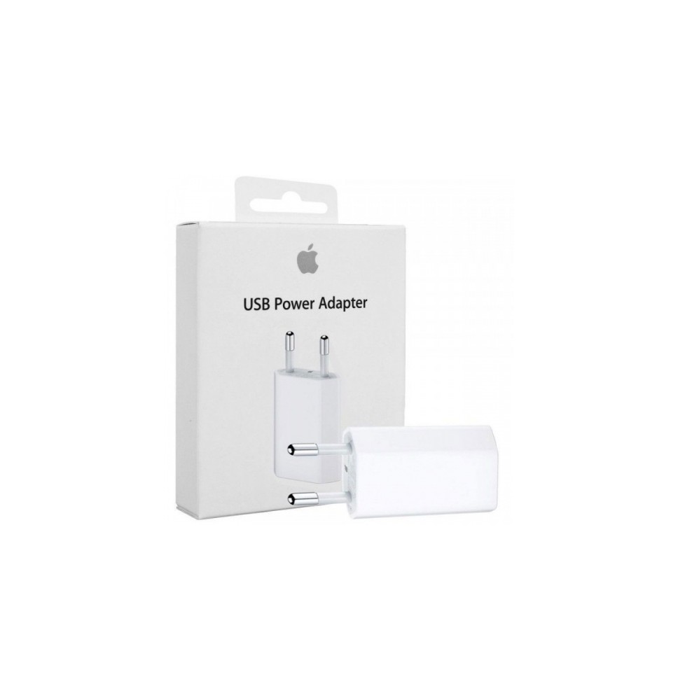 APPLE 5W USB Power Adapter (HC)  (MD813ZM/A)