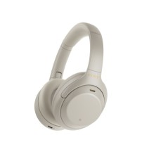 Sony WH-1000XM4 Belaidės/Laidinės ausinės, Bluetooth, 3.5mm jack, Silver