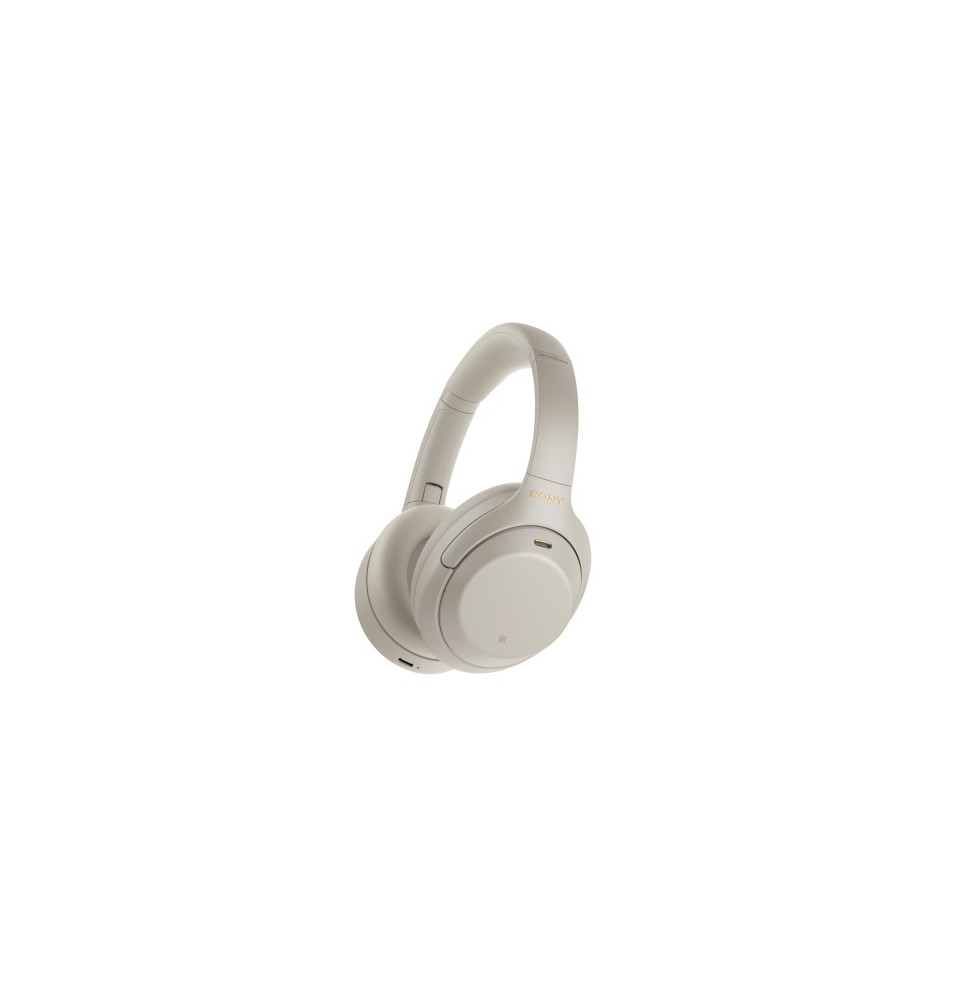 Sony WH-1000XM4 Belaidės/Laidinės ausinės, Bluetooth, 3.5mm jack, Silver