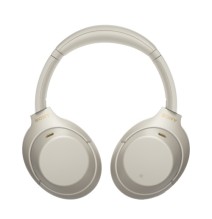 Sony WH-1000XM4 Belaidės/Laidinės ausinės, Bluetooth, 3.5mm jack, Silver