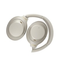 Sony WH-1000XM4 Belaidės/Laidinės ausinės, Bluetooth, 3.5mm jack, Silver