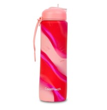 Gertuvė silikoninė CoolPack Pump 600 ml Girls Pink