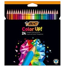 Bic Spalvoti pieštukai Color Up 24 spalvų rinkinys 9641482