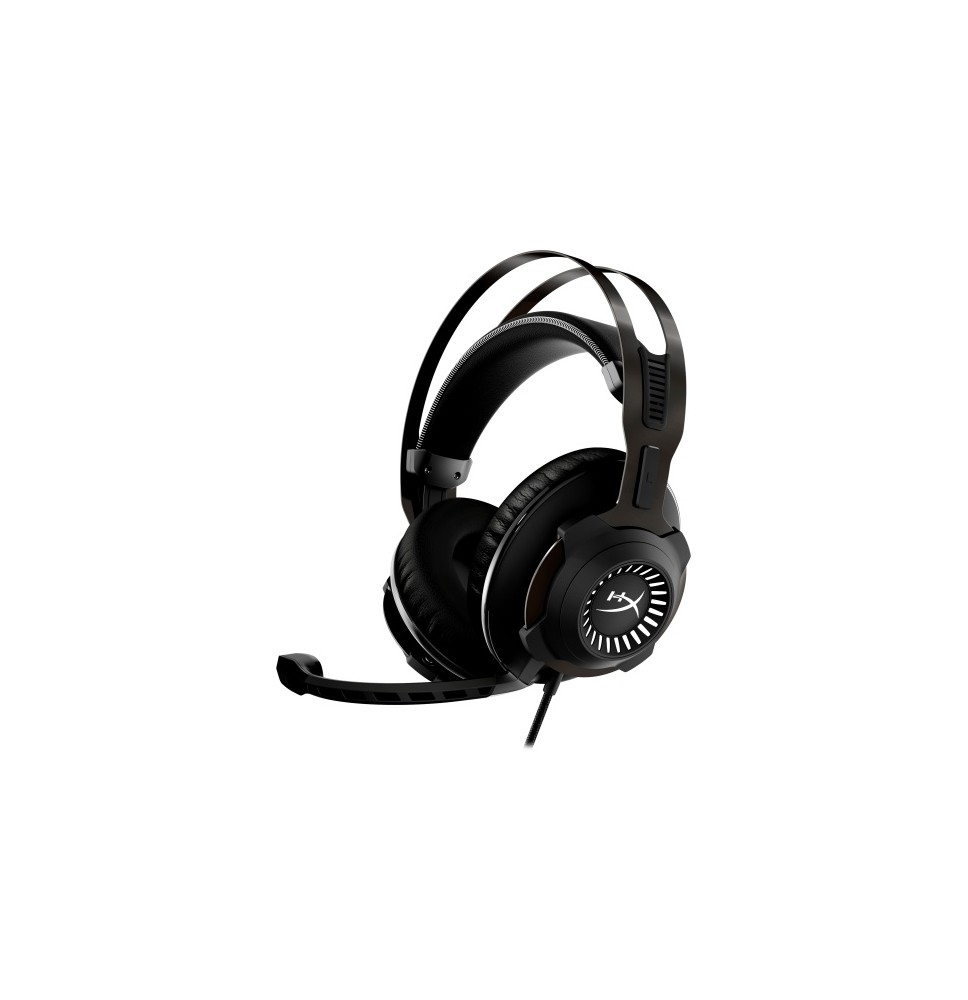 HyperX Cloud Revolver Laidinės žaidimų ausinės, + 7.1, 3.5 mm jack, Gunmetal