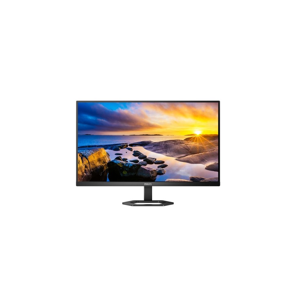 Philips 5000 series LED Monitorius 27'' (68.6cm) VA LCD, QHD 2560x1440, 4ms, 350 cd/m2, 75Hz, Juoda