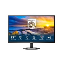 Philips 5000 series LED Monitorius 27'' (68.6cm) VA LCD, QHD 2560x1440, 4ms, 350 cd/m2, 75Hz, Juoda