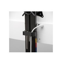 Kensington K55512WW SmartFit Space-Saving Single Monitor Arm Monitoriaus laikiklis, Juoda