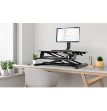 Kensington K55512WW SmartFit Space-Saving Single Monitor Arm Monitoriaus laikiklis, Juoda