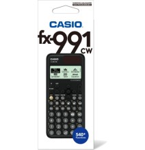 Mokslinis skaičiuotuvas CASIO Classwiz FX-991CW, Juodas