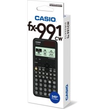 Mokslinis skaičiuotuvas CASIO Classwiz FX-991CW, Juodas