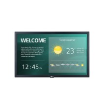 LG 22SM3G-B Komercinis ekranas 21.5'' (54.6cm) IPS UHD+ 1920x1080, 14ms, 250 cd/m2, 60Hz, Juoda