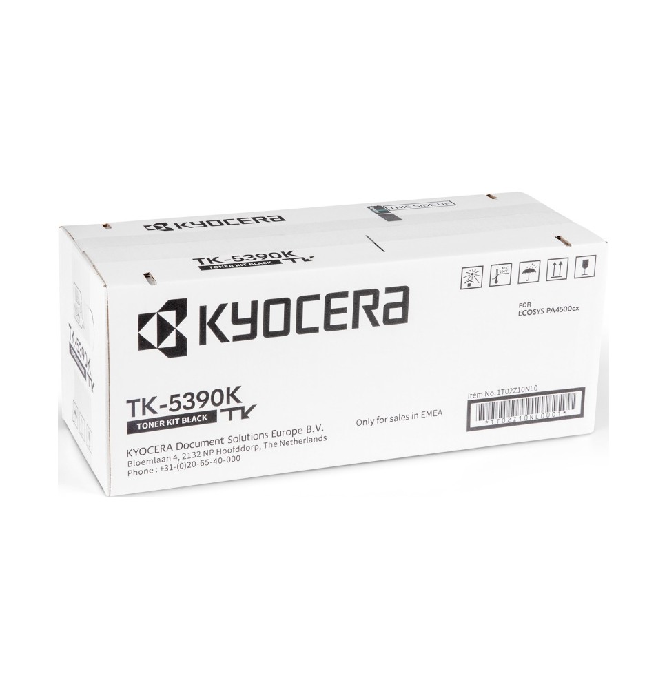 Kyocera TK-5390K (1T02Z10NL0) Lazerinė kasetė, Juoda