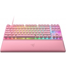 Razer Huntsman V2 Tenkeyless Žaidimų klaviatūra, Wired, USB, US English, Linear Red Switch, Quartz