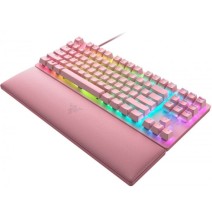 Razer Huntsman V2 Tenkeyless Žaidimų klaviatūra, Wired, USB, US English, Linear Red Switch, Quartz