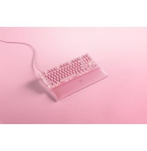 Razer Huntsman V2 Tenkeyless Žaidimų klaviatūra, Wired, USB, US English, Linear Red Switch, Quartz