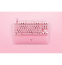 Razer Huntsman V2 Tenkeyless Žaidimų klaviatūra, Wired, USB, US English, Linear Red Switch, Quartz