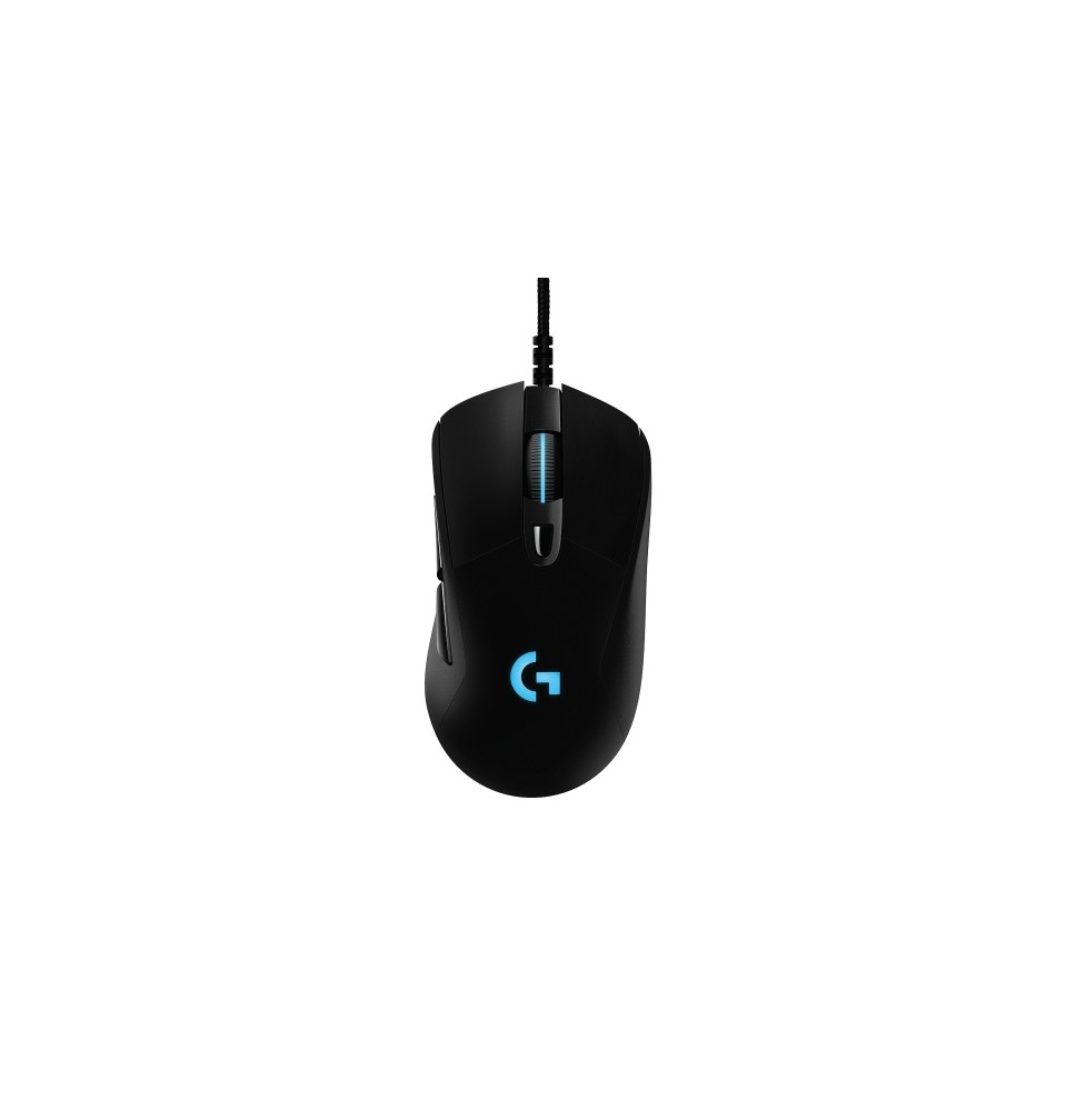 Logitech G403 HERO Laidinė žaidimų pelė, USB Type-A, 25600 DPI, Juoda